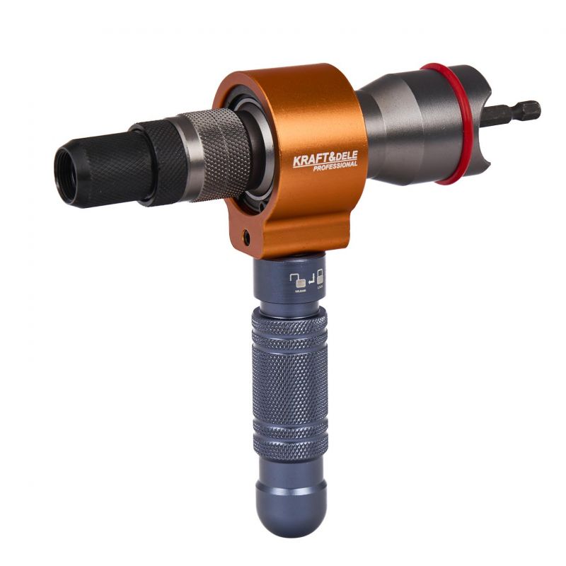 OFERTA B2B-ENGROS: Trusa de niturire cu piulite filetate (3 in 1) POLSKI K5470, 2.4-6.4mm si M3-M12