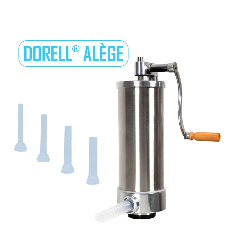 *WINTER SALE*DORELL® ALÈGE* Masina Umplut Carnati, 3Kg, 4xPalnii Incluse, vertical din Inox