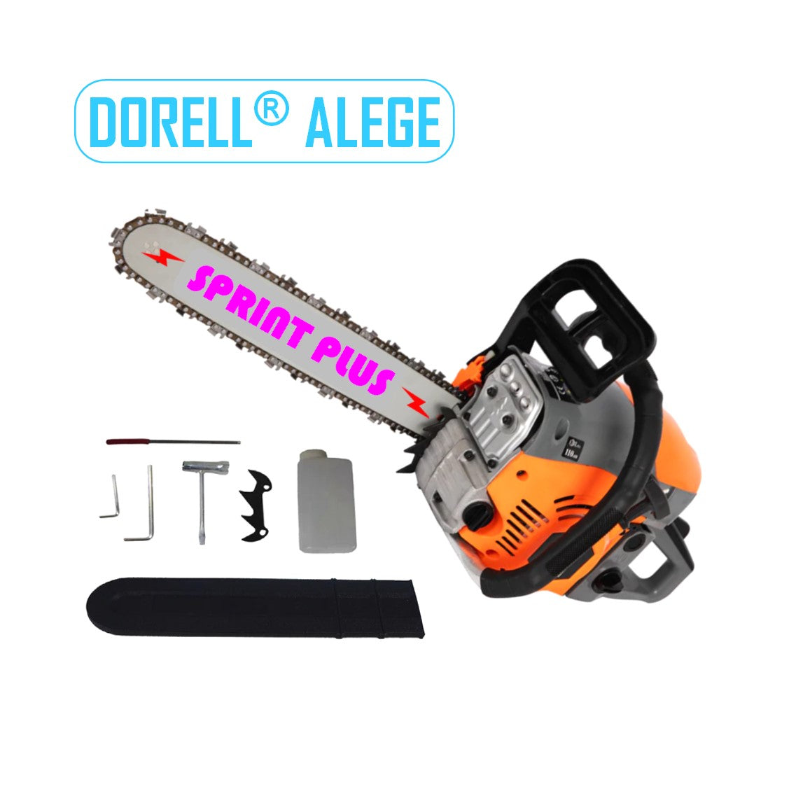 *DORELL® ALEGE* Super Drujba Limited Edition SPRINT PLUS, 4.4CP, 58CC, accesorii incluse BF