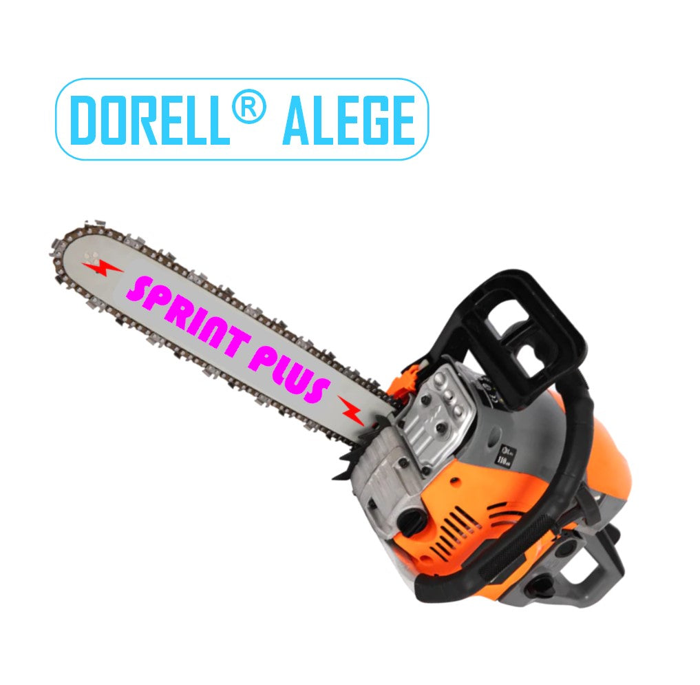 *DORELL® ALEGE* Super Drujba SPRINT PLUS, 4.4CP, 58CC, accesorii incluse