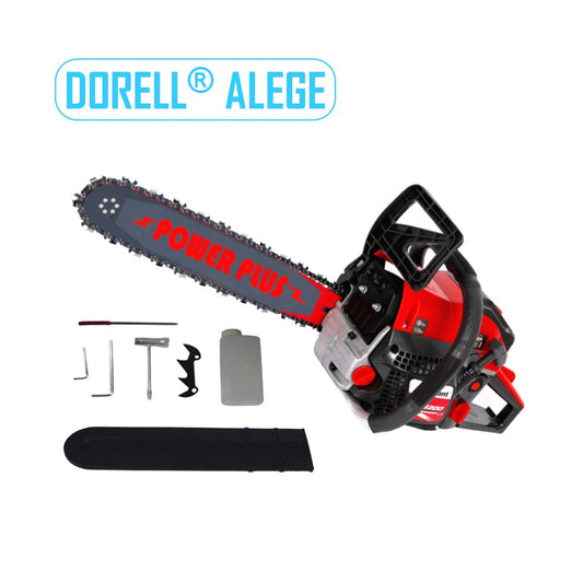 *DORELL® ALEGE* Super Drujba POWER PLUS, 6CP, 52CC, accesorii incluse ( PRODUS RESIGILAT )