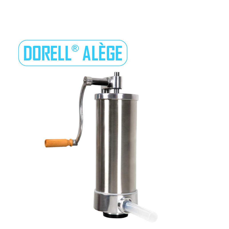 *WINTER SALE*DORELL® ALÈGE* Aparat Umplut Carnati, 3Kg, 4xPalnii Incluse, vertical din Inox