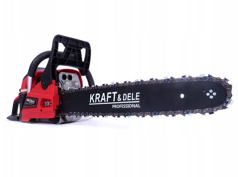*OFERTELE-IEPURASULUI* Drujba KRAFTSON % Import Polonia %  5017, 5.9CP, lama 45cm, Accesorii incluse