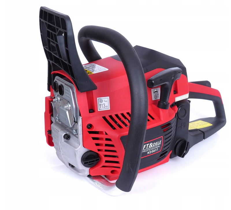 *OFERTELE-IEPURASULUI* Drujba KRAFTSON % Import Polonia %  5017, 5.9CP, lama 45cm, Accesorii incluse