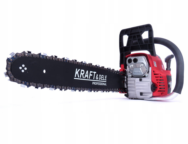 *OFERTELE-IEPURASULUI* Drujba KRAFTSON % Import Polonia %  5017, 5.9CP, lama 45cm, Accesorii incluse