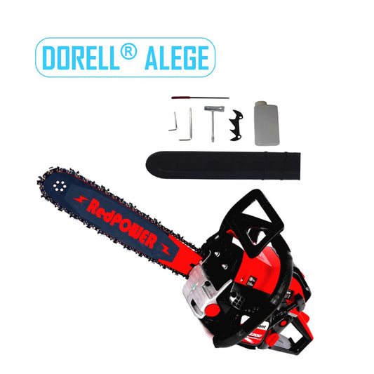 *PROMO*DORELL® ALEGE* Super Drujba RedForce 5400, 5CP, 52CC, accesorii incluse