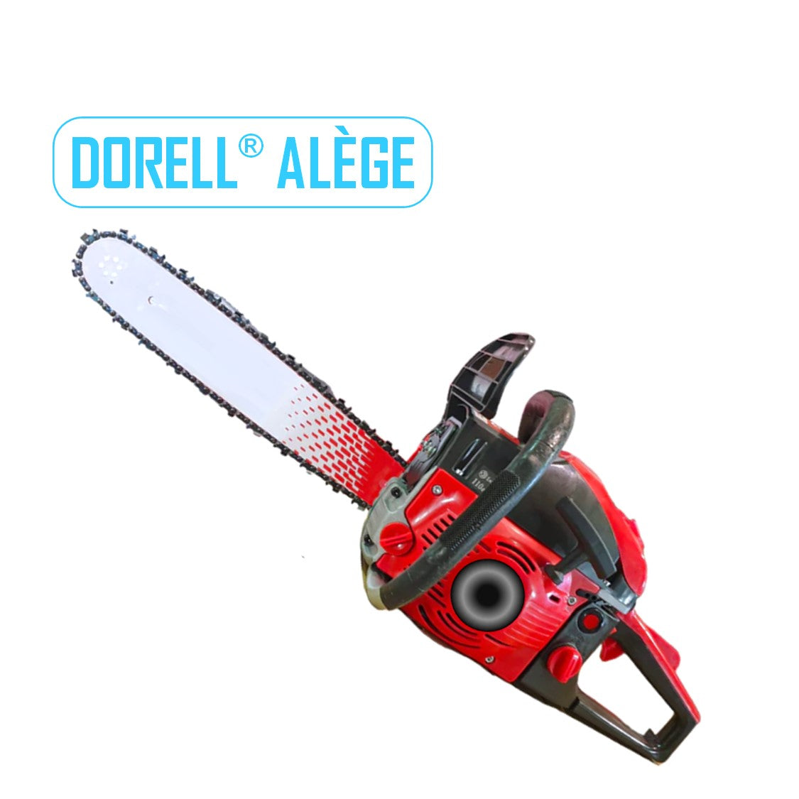 Drujba pe benzina Dorell Alege de 4,4 cai putere, lama 40cm si motor 52cc