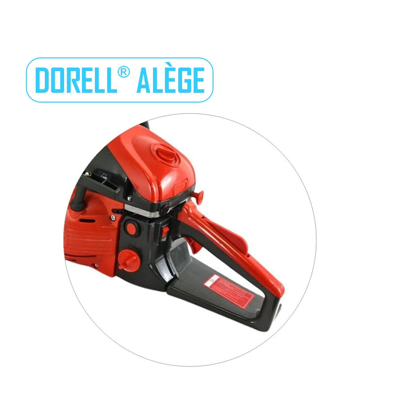 Drujba DORELL® ALEGE 5250, 4.5CP, 52CC, accesorii incluse, RedPower-E