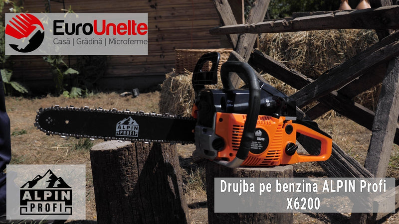 *BuzZ* Set Drujba AP X6200, 4.2CP, 52CC, 10.000Rpm, Extra Accesorii incluse