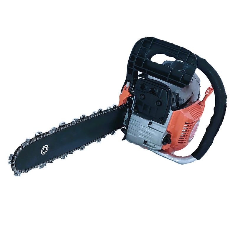 PRIMAVARA-OFERTELOR Drujba BESTIA NEAGRA, 4.4kW, lama 40cm PANDUR, 52cc, gheara si accesorii incluse, BlackOrange