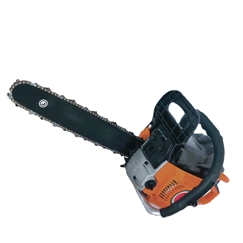 *BLACK-FRIDAY* Drujba BESTIA NEAGRA, 4.4kW, lama PANDUR 40cm, 52cc, gheara si accesorii incluse, BlackOrange
