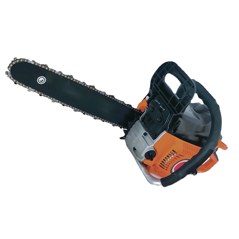 PRIMAVARA-OFERTELOR *BuzZ* Pret B2B pentru Retail - Drujba BESTIA NEAGRA, 4.4kW, lama 40cm PANDUR, 52cc, gheara si accesorii incluse, BlackOrange