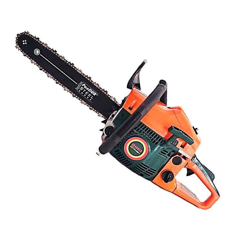 SEZONUL-OFERTELOR la SET Motoferăstrău DUBAI Foresters Racing, 4.4kW, lama 40cm PANDUR, + 2xToporișcă de o mână
