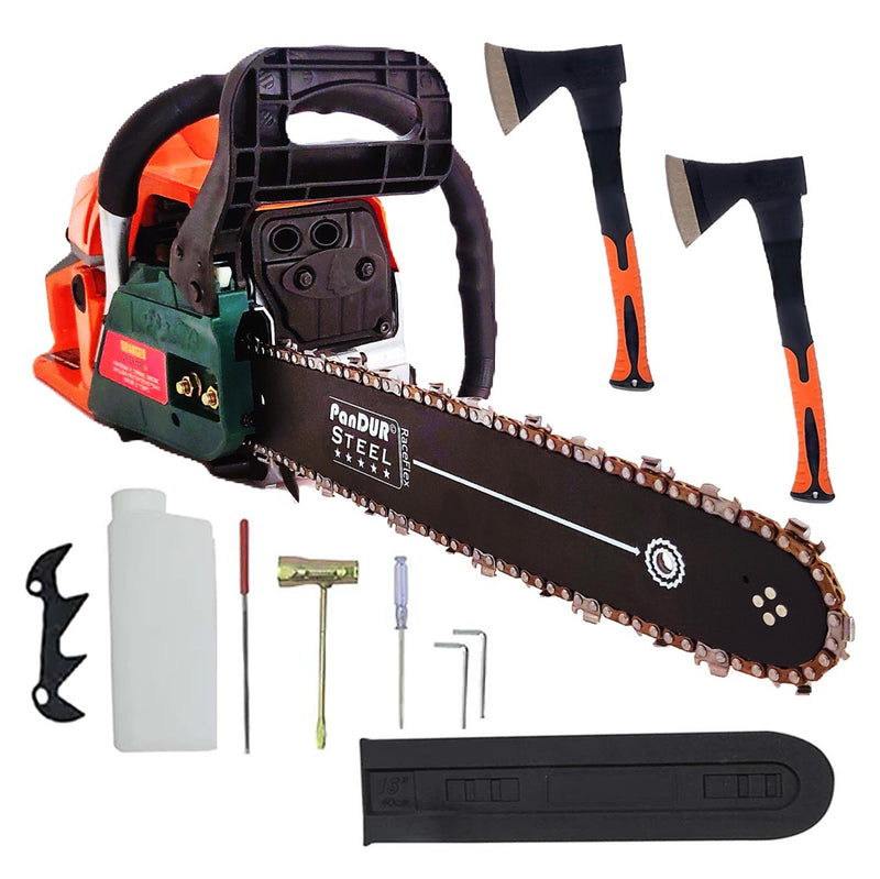 *BLACK-FRIDAY* SET Drujba DUBAI + 2xTOPORISCA, 4.4kW, lama 40cm PANDUR, accesorii
