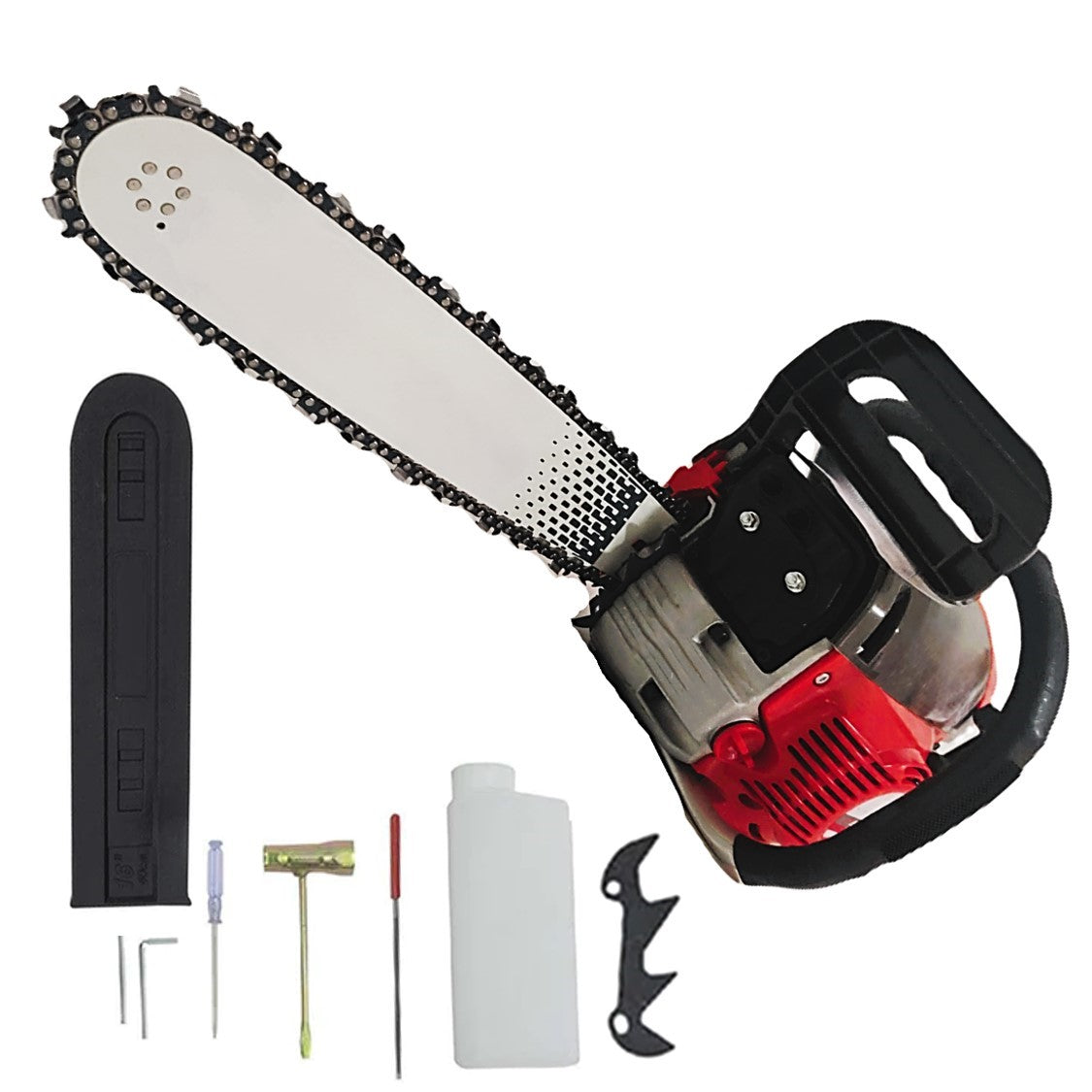 *EUROUNELTE.RO* Drujba MICUL-ALPIN 5200CB, 4.5CP, 52CC, cu reglaj ungere lant, ADBO (Auto-Detect Blade Overheat)
