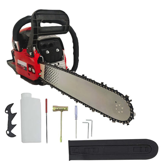 *EuroUnelte* Drujba MICUL-ALPIN Foresters, 52CC, lama cu ADBO, cu pompa amorsare, accesorii