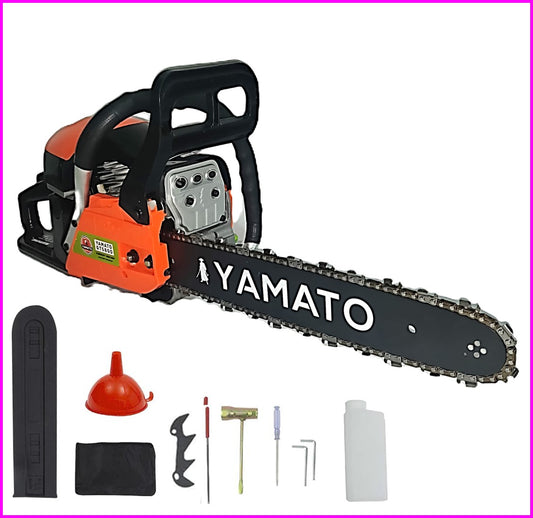 Drujba YAMATO GT-5800, 7CP FOREST RACING EDITION, 58CC, 11.500Rpm, accesorii incluse