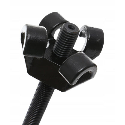 Extractor de arcuri cu ax si 4 carlige, prindere interior arc, lungime 370mm, POLSKI K10162, Poza5