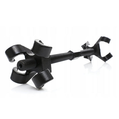 Extractor de arcuri cu ax si 4 carlige, prindere interior arc, lungime 370mm, POLSKI K10162, Poza4