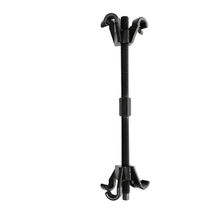 Extractor de arcuri cu ax si 4 carlige, prindere interior arc, lungime 370mm, POLSKI K10162-vedere verticala