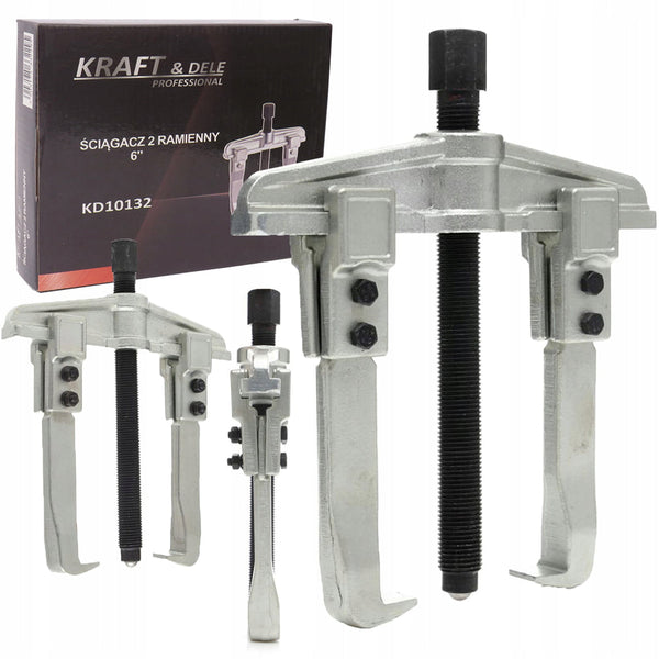 *OFERTELE-IEPURASULUI* Extractor rulmenti KRAFTSON % Import Polonia %  10132 cu 2 brate, 6'', 150mm