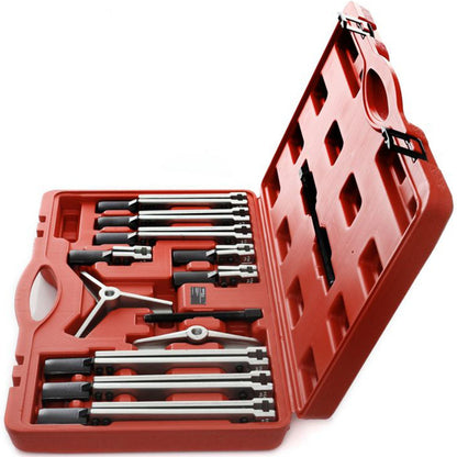 Trusa scule Kraft&Dele KD10148 13 bucati, valiza de transport inclusa