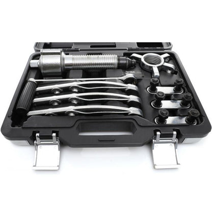 Trusa scule Kraft&Dele KD10160 9 bucati, valiza de transport inclusa