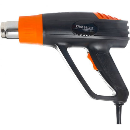 Feon industrial (pistol aer cald) 2000W, 2 trepte, max.600ᵒC, POLSKI K10390, Poza4