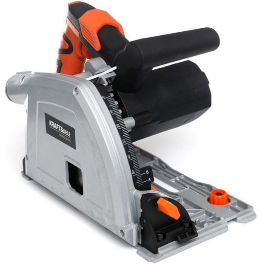 Fierastrau circular 1400W, 5200RPM, pentru disc 165mm, POLSKI K10195, Poza8