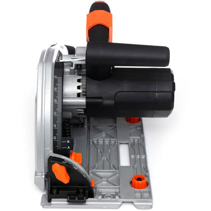 Fierastrau circular 1400W, 5200RPM, pentru disc 165mm, POLSKI K10195, Poza7