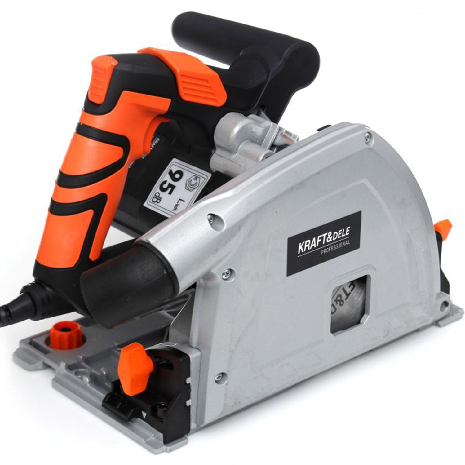 Fierastrau circular 1400W, 5200RPM, pentru disc 165mm, POLSKI K10195, Poza1