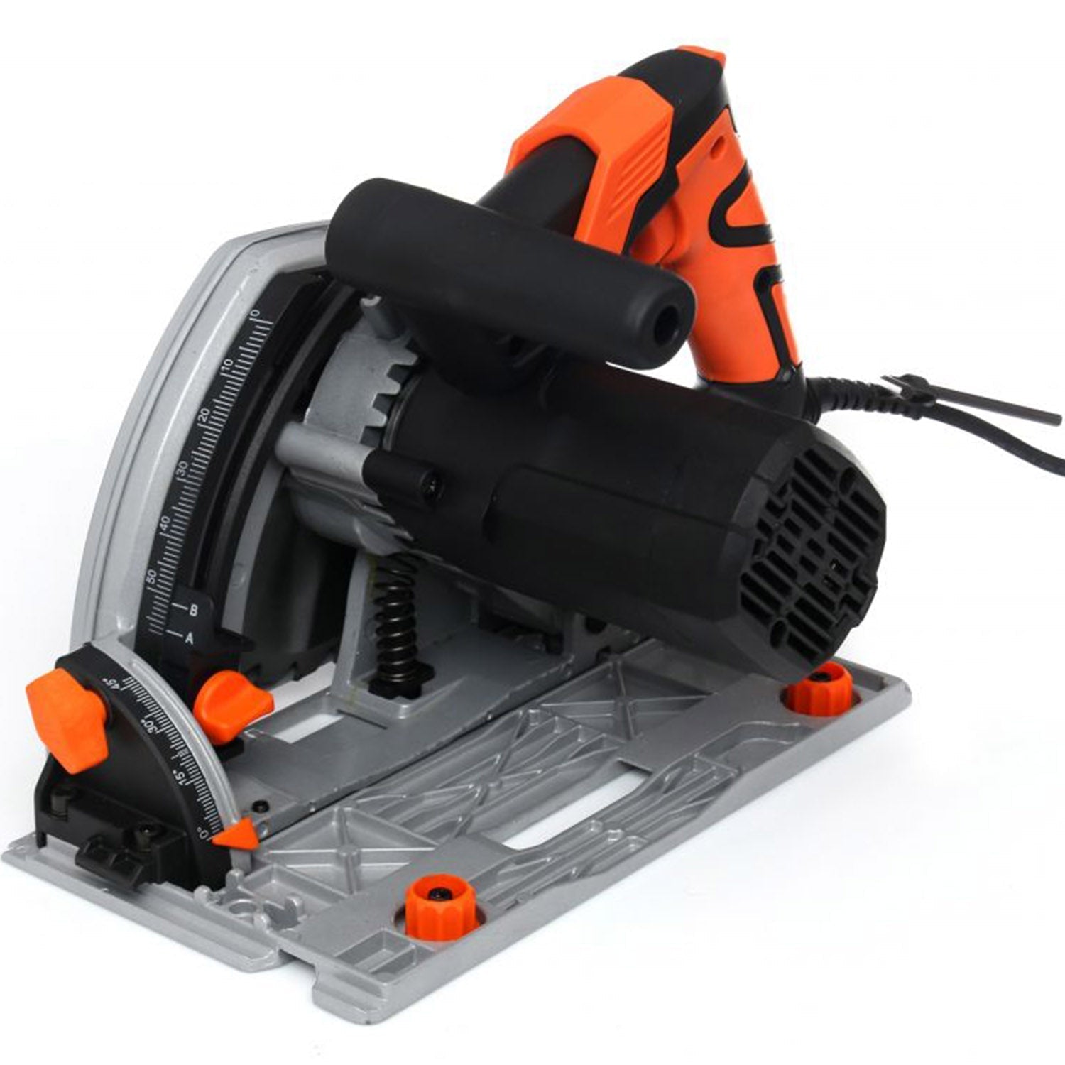 Fierastrau circular 1400W, 5200RPM, pentru disc 165mm, POLSKI K10195, Poza5