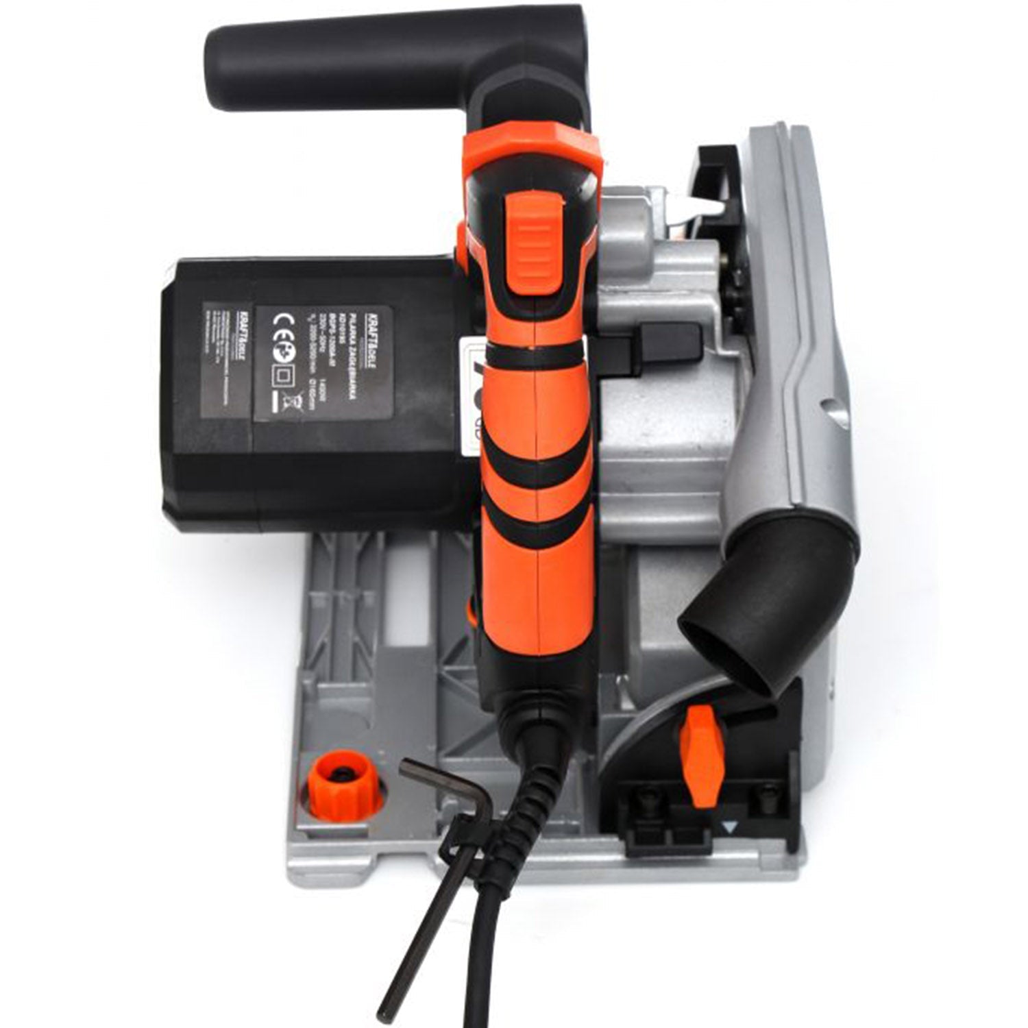 Fierastrau circular 1400W, 5200RPM, pentru disc 165mm, POLSKI K10195, Poza10