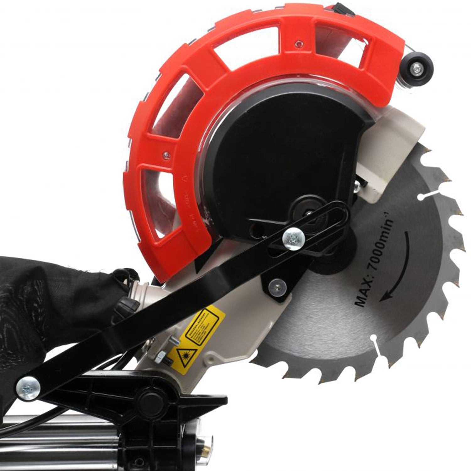 Fierastrau circular pentru taiere in unghi, 2200W, 4700Rpm, POLSKI K3011, Poza3