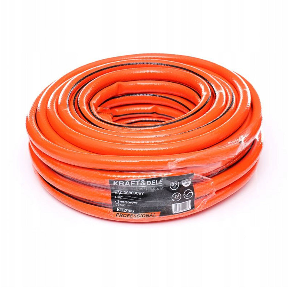 Furtun gradina POLSKI K2060, 1/2 toli, 25bar, rola 20m