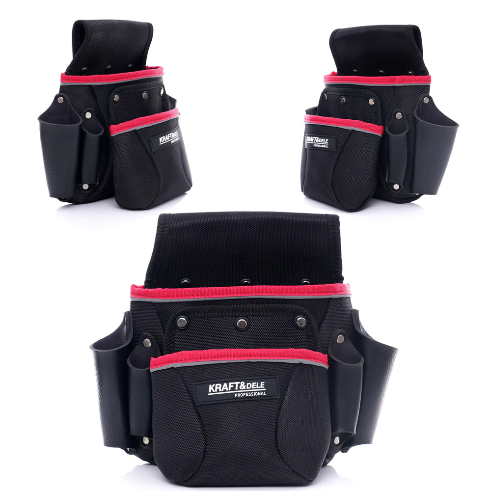 Geanta de curea cu buzunare pentru scule si unelte POLSKI K2047, 16 inch