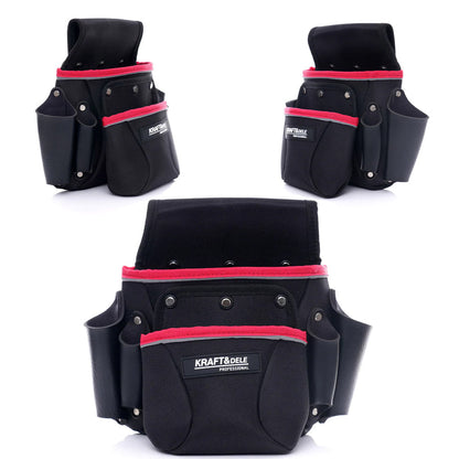 Geanta de curea cu buzunare pentru scule si unelte POLSKI K2047, 16 inch