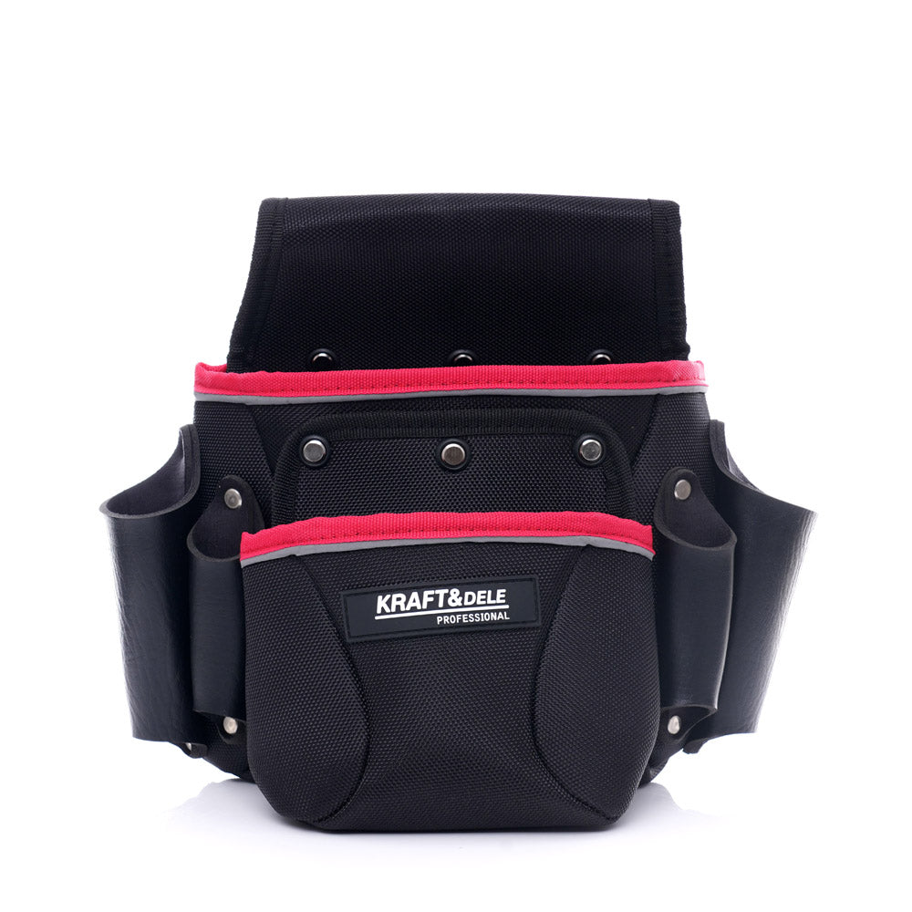 Geanta de curea cu buzunare pentru scule si unelte POLSKI K2047, 16 inch