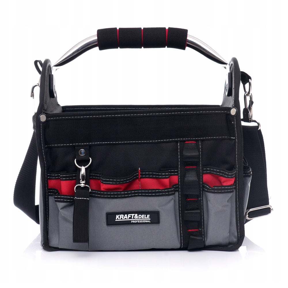 *OFERTE-DE-VARA* Geanta pentru unelte KRAFTSON % Import Polonia %  2036, 12 inch, maner metalic