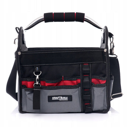 *OFERTE-DE-VARA* Geanta pentru unelte KRAFTSON % Import Polonia %  2036, 12 inch, maner metalic