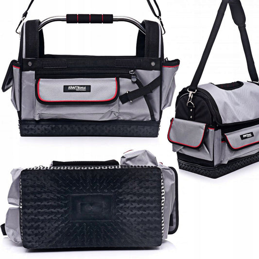 *OFERTE-DE-VARA* Geanta pentru unelte KRAFTSON % Import Polonia %  2037, 18 inch, maner metalic