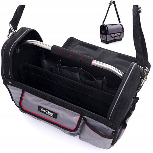 *OFERTE-DE-VARA* Geanta pentru unelte KRAFTSON % Import Polonia %  2038, 18 inch, maner metalic