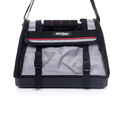 *OFERTE-DE-VARA* Geanta pentru unelte KRAFTSON % Import Polonia %  2039, 13 inch, maner metalic