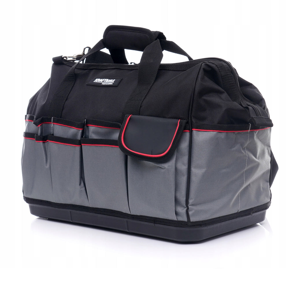 *OFERTE-DE-VARA* Geanta pentru unelte KRAFTSON % Import Polonia %  2043, 18 inch, baza rigida