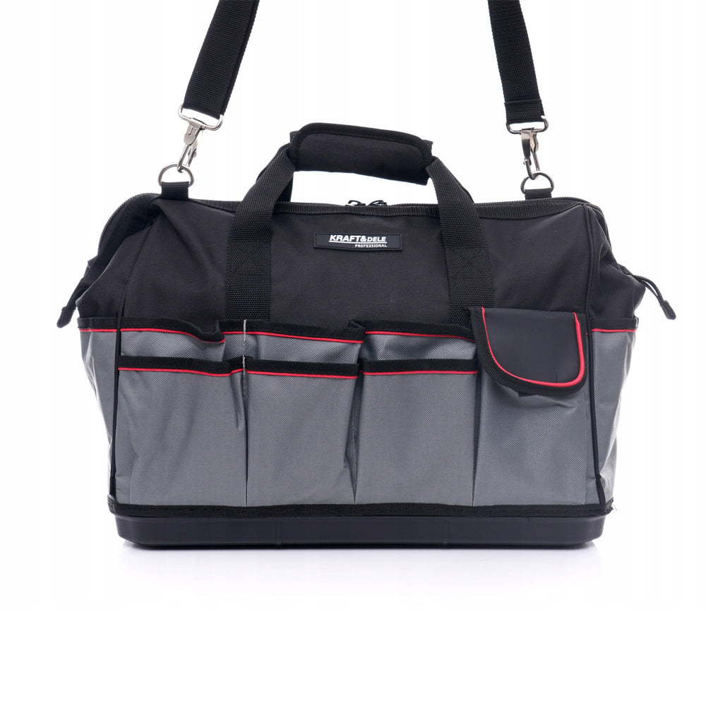 *OFERTE-DE-VARA* Geanta pentru unelte KRAFTSON % Import Polonia %  2043, 18 inch, baza rigida