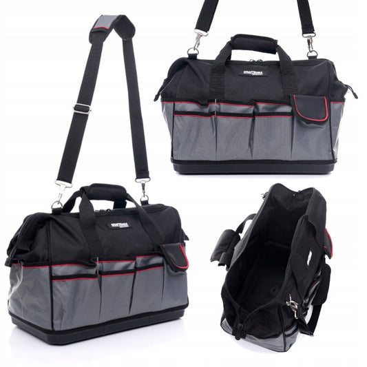 *OFERTE-DE-VARA* Geanta pentru unelte KRAFTSON % Import Polonia %  2043, 18 inch, baza rigida