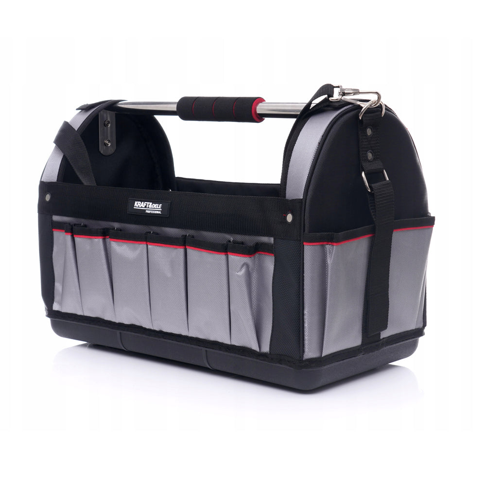Geanta pentru unelte KRAFTSON % Import Polonia %  2044, 20 inch, maner metalic