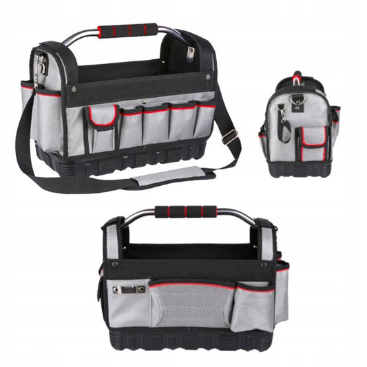*OFERTE-DE-VARA* Geanta pentru unelte KRAFTSON % Import Polonia %  2046, 16 inch, maner metalic