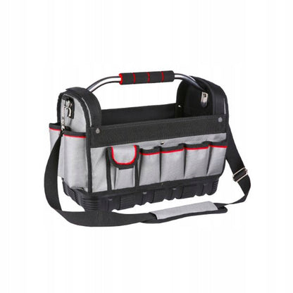 *OFERTE-DE-VARA* Geanta pentru unelte KRAFTSON % Import Polonia %  2046, 16 inch, maner metalic