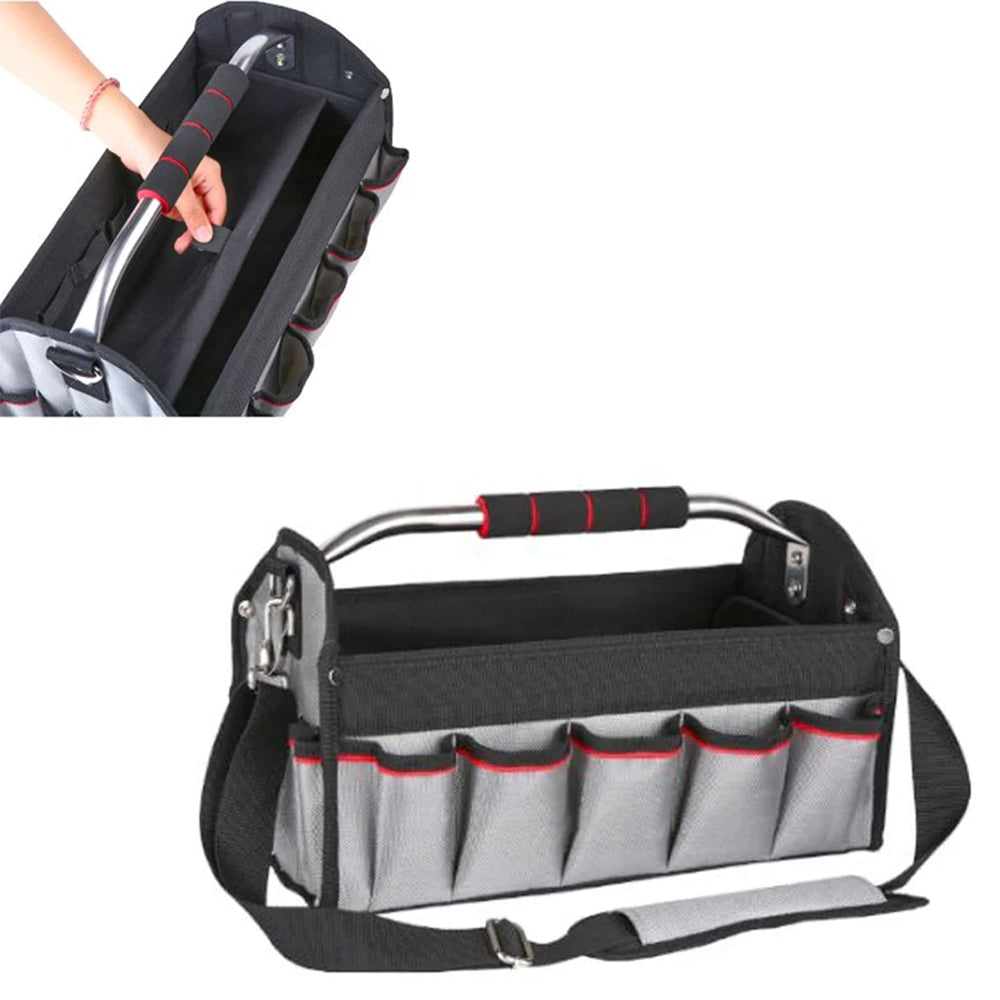 Geanta pentru unelte si scule cu buzunare POLSKI K2045, 20 inch, maner metalic